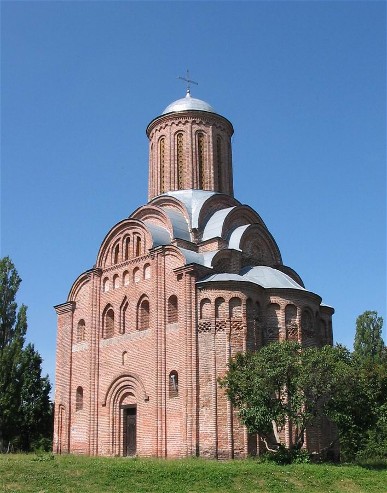 Image - Church of the Good Friday (late 12th--early 13th century) in Chernihiv. 